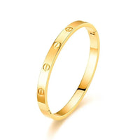 Golden & Silver Bangle Bracelet Kara – Elegant Fashion Jewelry for Women & Girls