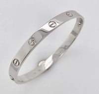 Golden & Silver Bangle Bracelet Kara – Elegant Fashion Jewelry for Women & Girls
